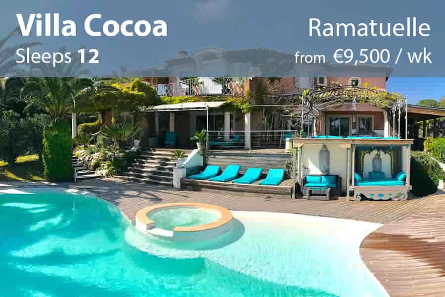 Villa Cocoa St Tropez Villas Direct Luxury