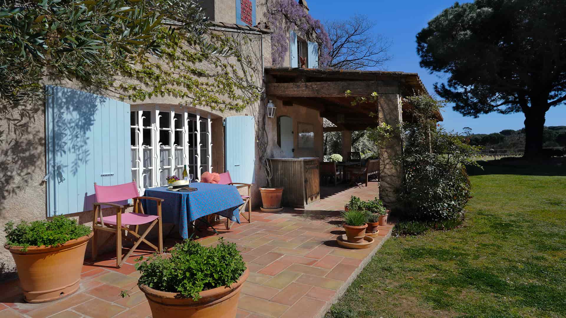 La Cotriade – Secluded Ramatuelle Villa