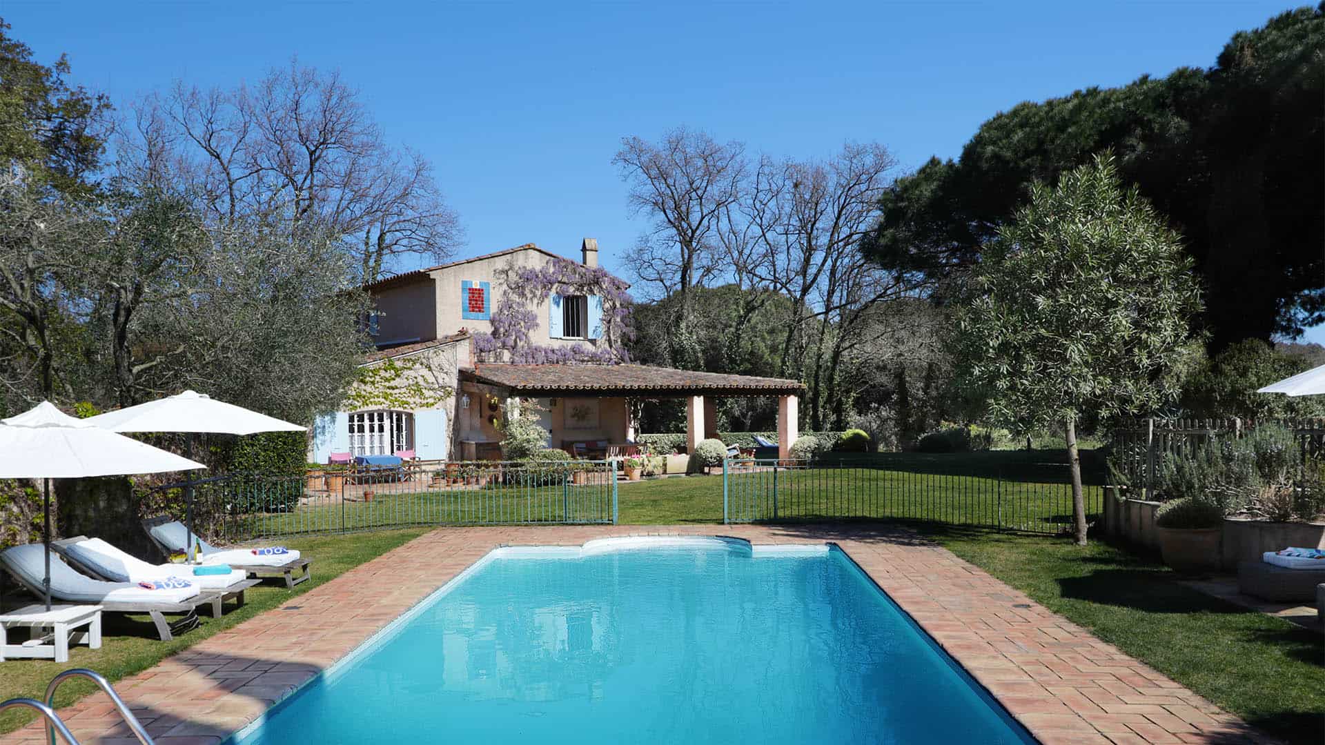 La Cotriade – Secluded Ramatuelle Villa