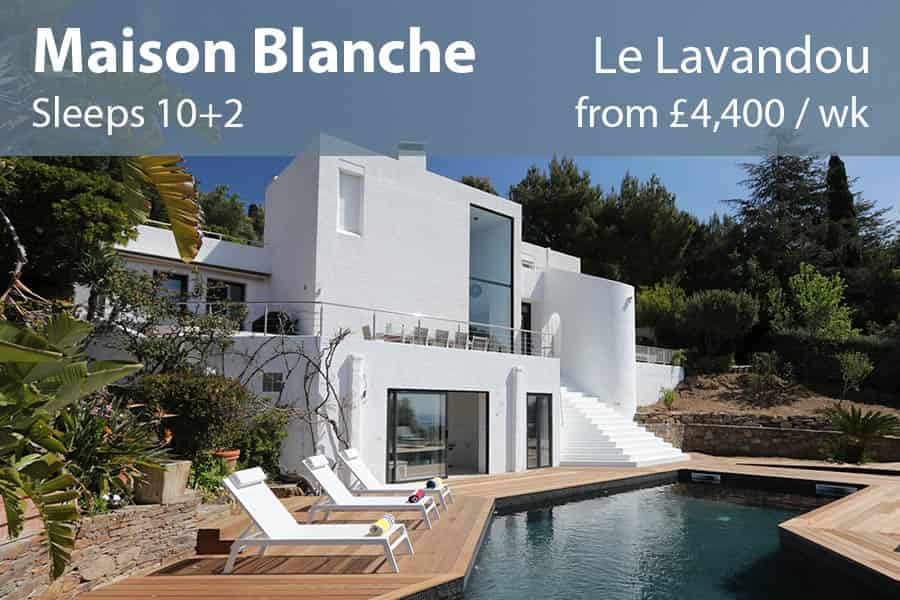 Maison Blanche St Saint Tropez Villa Rental Luxury South France Holidays