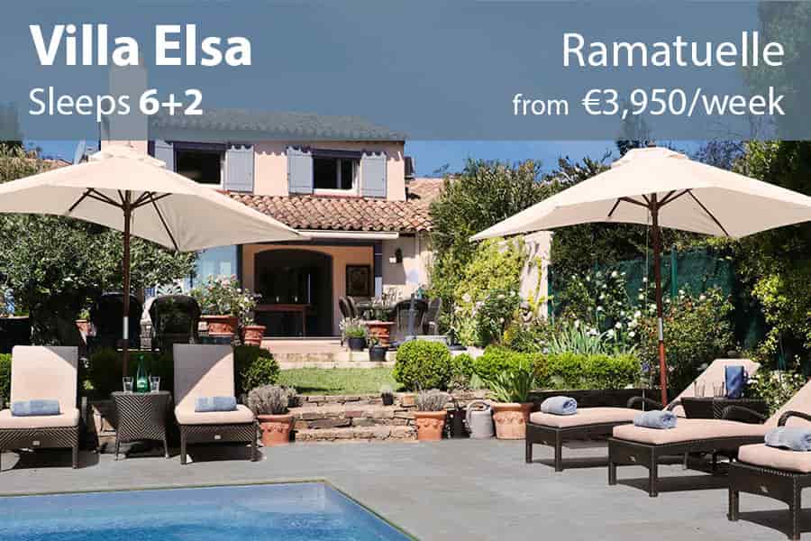 Villa Elsa St tropez Rental Luxury Villas